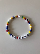 Load image into Gallery viewer, BeKind Beaded Bracelet
