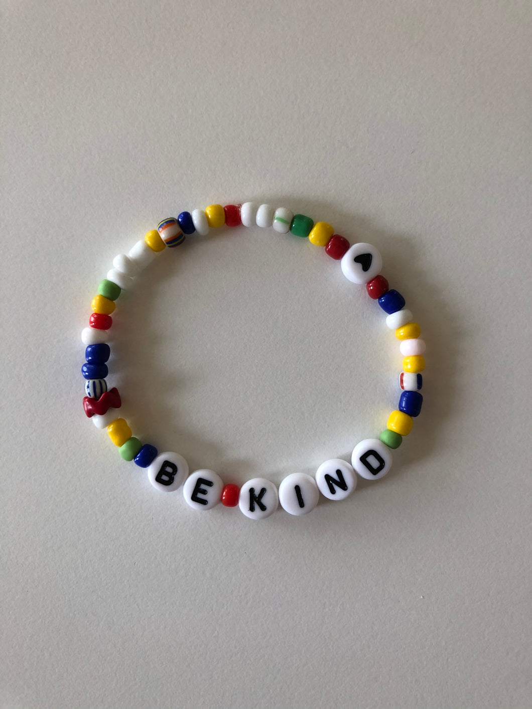 BeKind Beaded Bracelet